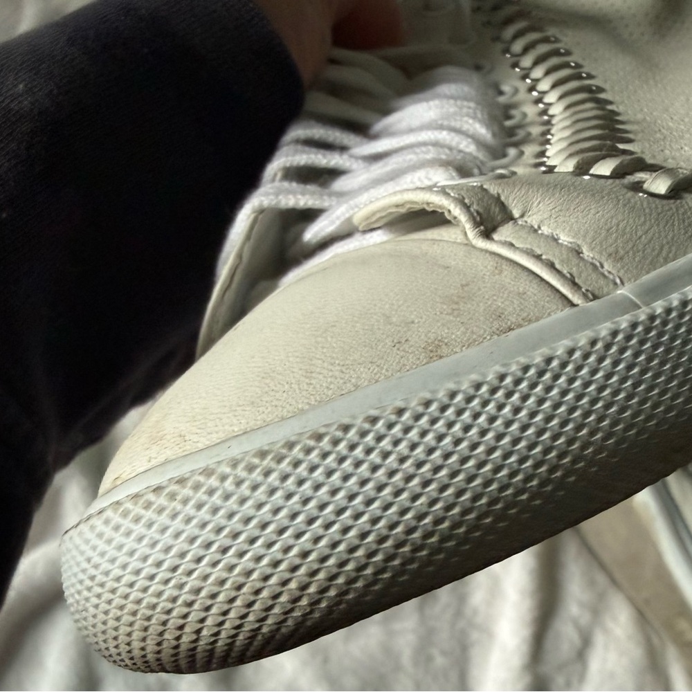 Prada White Sneakers (3T5848) - Picture 8 of 15